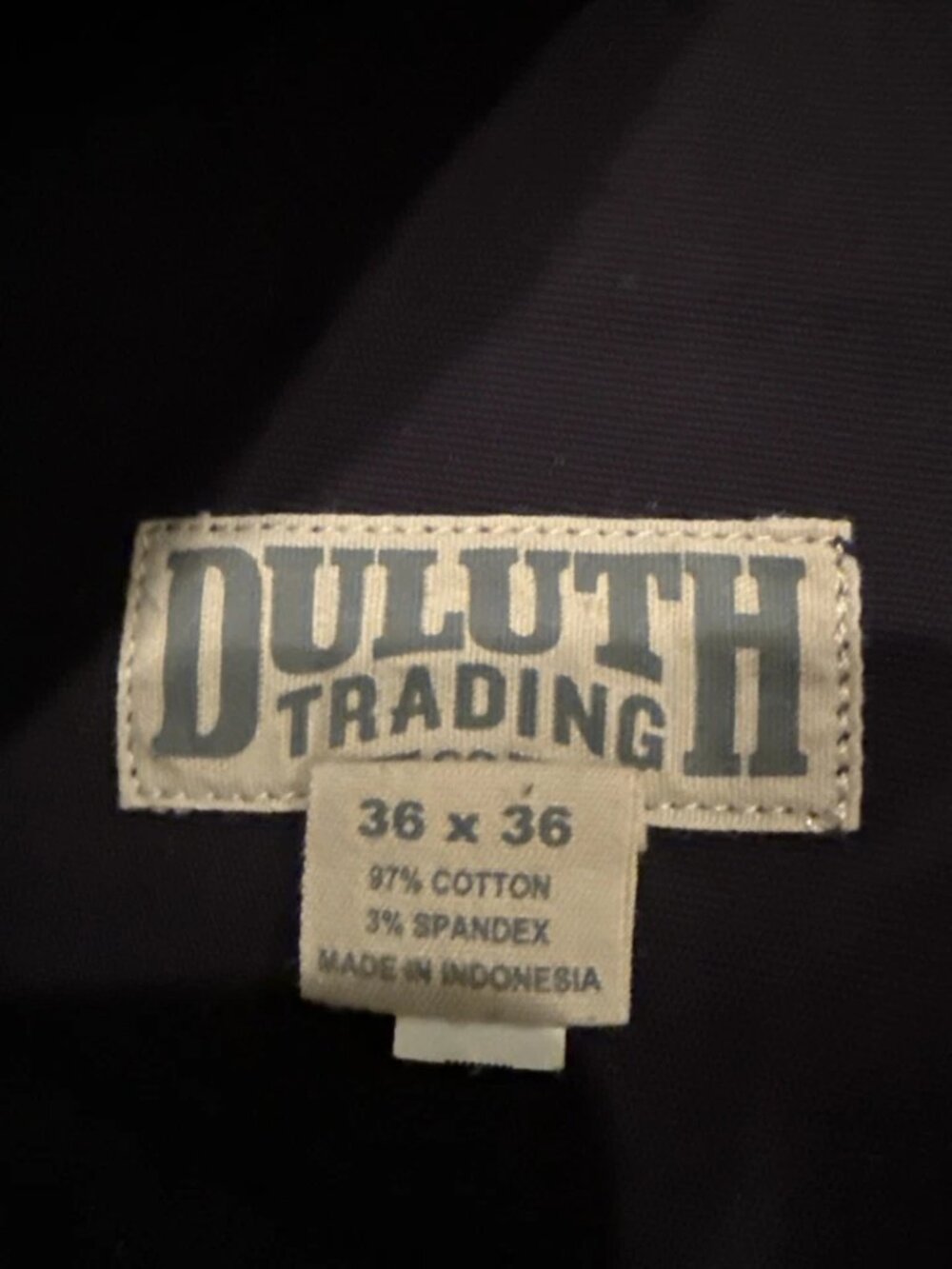 Duluth Trading 36X35 Flex Fire Hose Relaxed Fit Carpenter Pants - Picture 6 of 7
